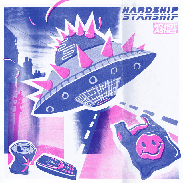 Hardship Starship cover