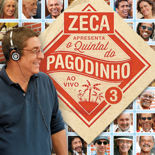 (未使用･未開封品)Zeca Pagodinho Apresenta Quintal Do Pagodinho 3 [DVD] Zeca Apresenta: O Quintal Do Pagodinho - Compilation by Various