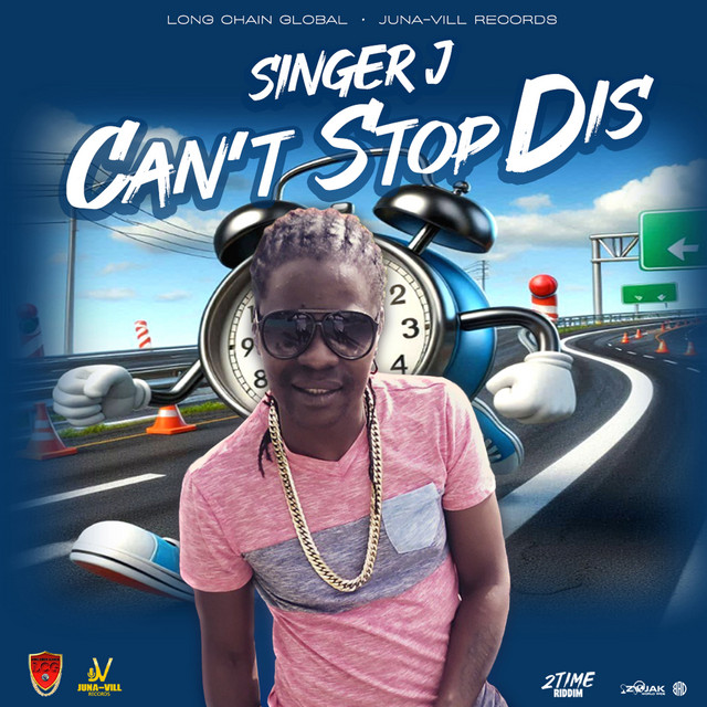 Can't Stop Dis cover