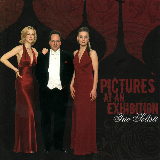 Pictures At An Exhibition cover art