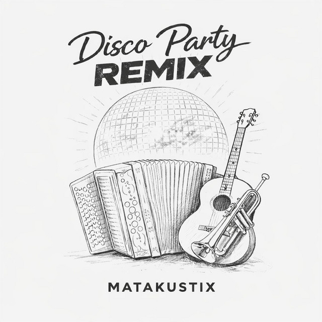 Disco Party Remix 2026 cover
