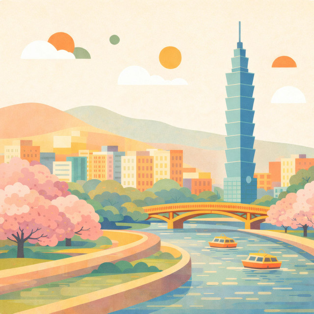 此春未完 TAIPEI April Flow cover art