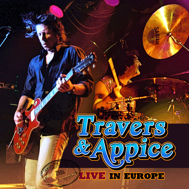 Live In Europe cover art