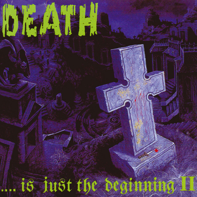 Death ... Is just the beginning Vol.2 cover art
