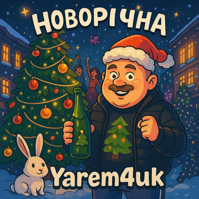 Обкладинка: Новорічна — Yarem4uk