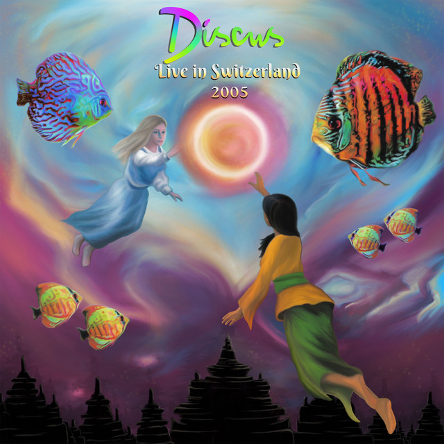 Live in Switzerland 2005 cover