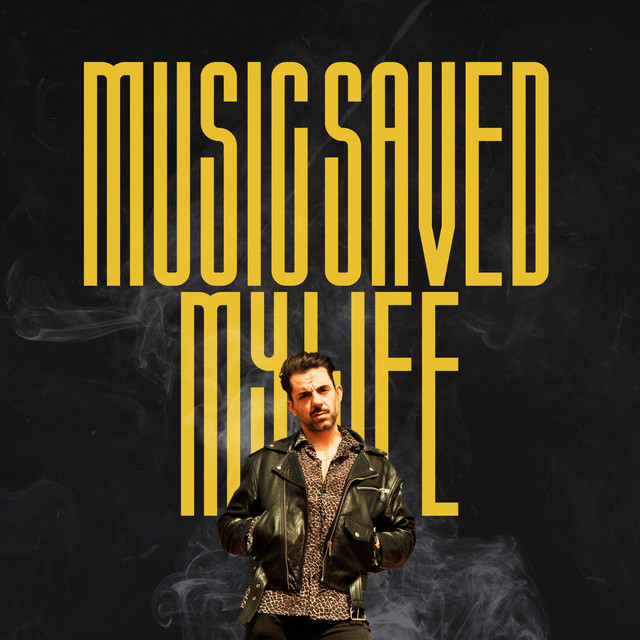 MUSIC SAVED MY LIFE cover