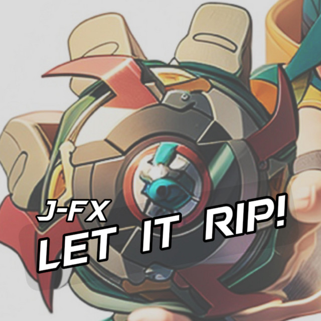 Let it rip (Beyblade UK Drill) cover art