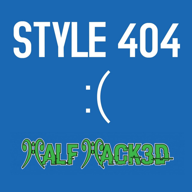 STYLE 404 cover art