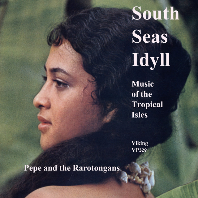 South Seas Idyll (Music of the Tropical Isles) cover art