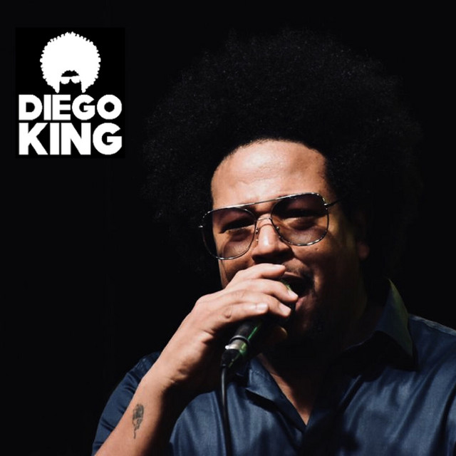 Diego King cover art