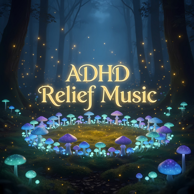 ADHD Study Focus Anxiety Relief Music (Instrumental) cover art
