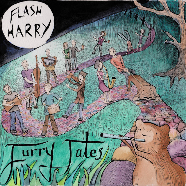 Furry Tales cover art