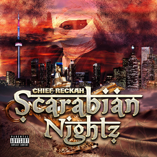 Scarabian Nightz cover art