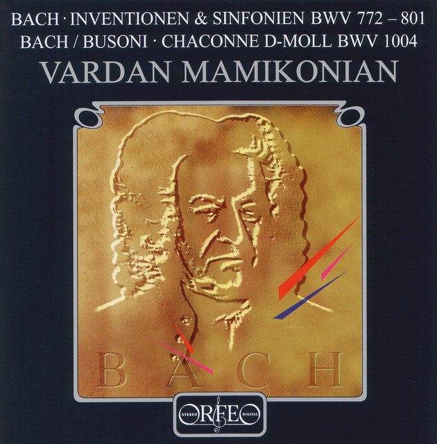 Bach: Inventionen und Sinfonien cover