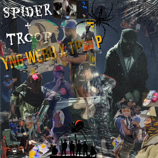 SPIDER & TROOP cover art