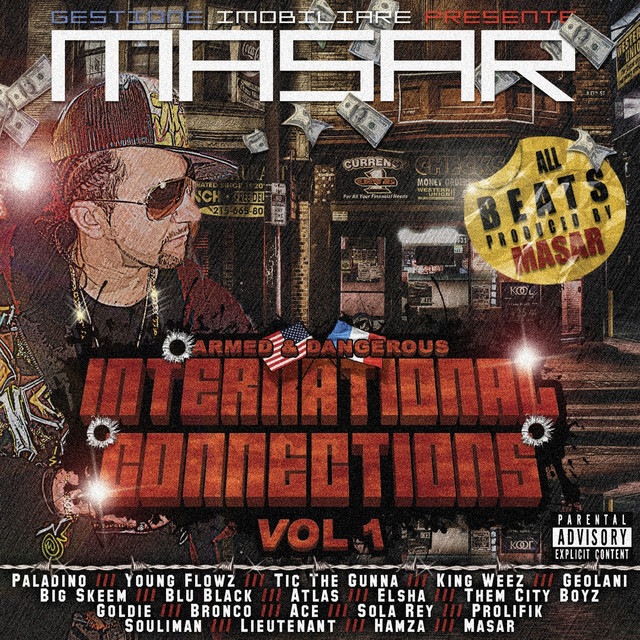International Connections Vol 1 cover art