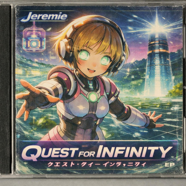 Quest for Infinity cover art