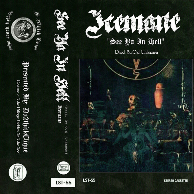 Обкладинка: See Ya In Hell — Icemane Tha Kingpin