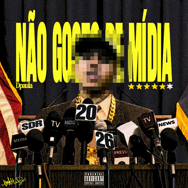 NÃO GOSTO DE MÍDIA