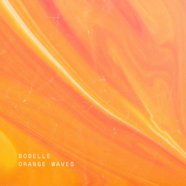 Orange Waves cover art