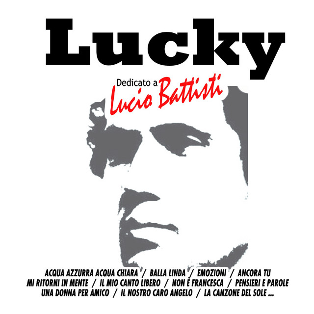 Dedicato a Lucio Battisti cover art