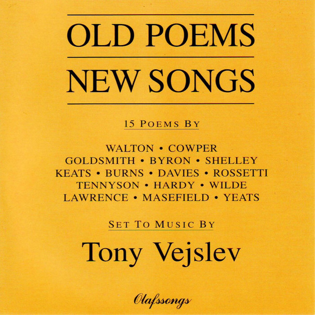 Old Poems New Songs cover art