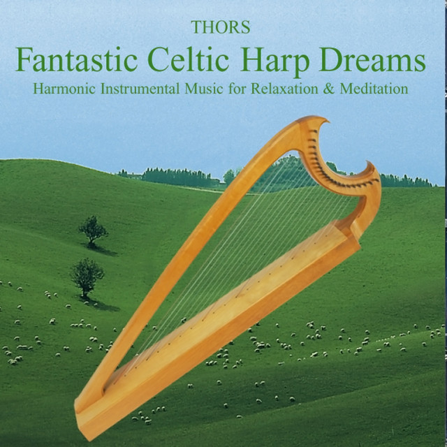 Celtic Harp Dreams: Music for Relaxation cover art
