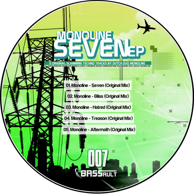 Seven EP cover art