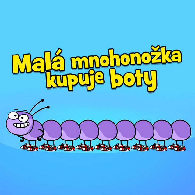 Malá mnohonožka kupuje boty