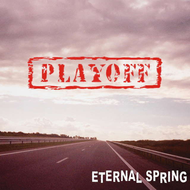 Обкладинка Playoff — Eternal spring