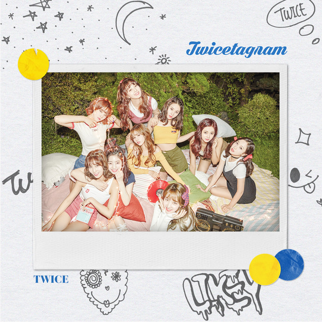 Twicetagram cover art