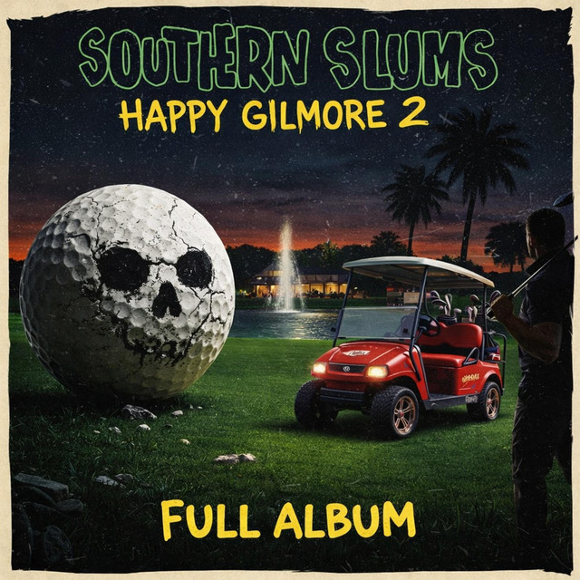 Happy Gilmore #2 FULL cover art