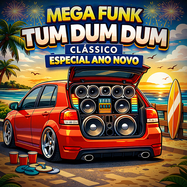 MEGA FUNK TUM DUM DUM CLÁSSICO ESPECIAL ANO NOVO – Single de Dj