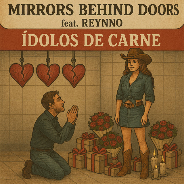 Mirrors Behind Doors