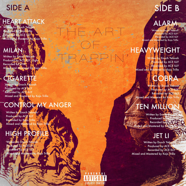 THE ART OF TRAPPIN' cover art