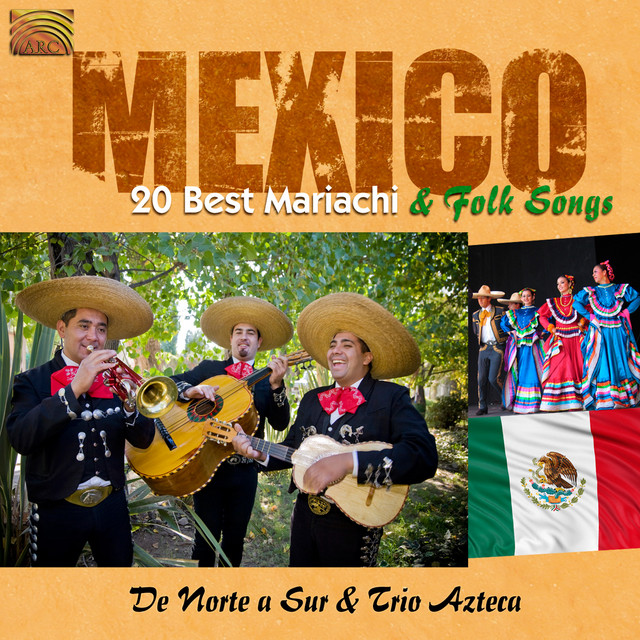 Mexico: 20 Best Mariachi and Folk Songs - Compilation by Various