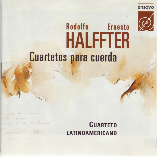 Halffter: Cuartetos para cuerda cover art