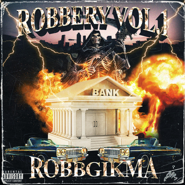 Robbery, Vol.1 cover art
