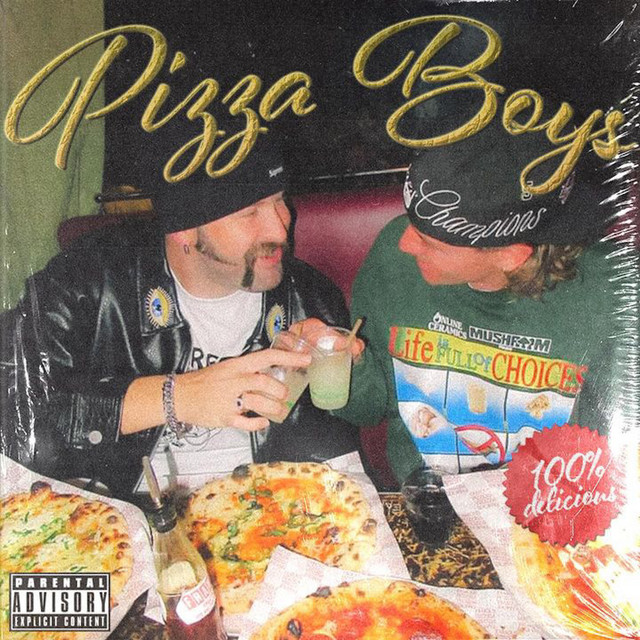 Pizza Boys (Deluxe) cover art
