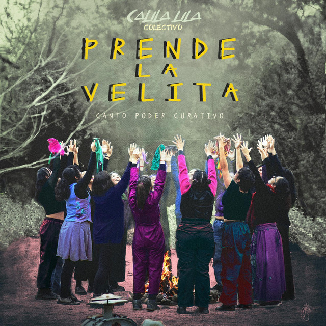 Prende la velita Canto poder curativo cover art