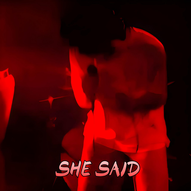 She Said cover art