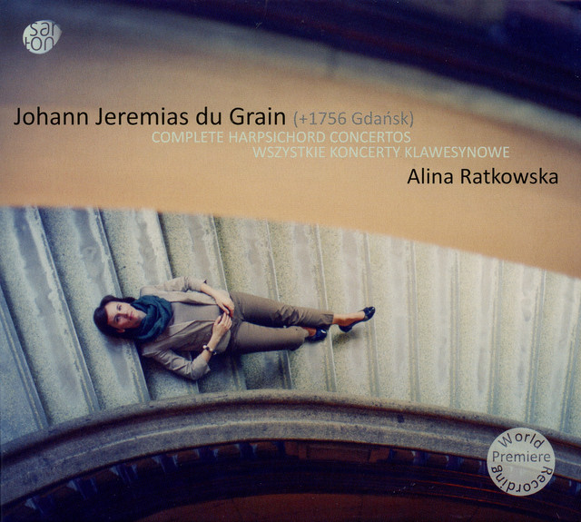 Du Grain: Complete Harpsichord Concertos