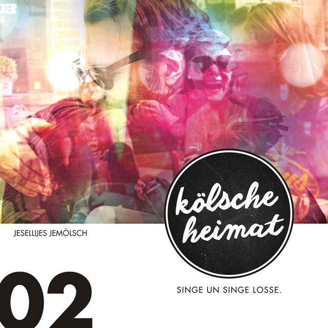 Kölsche Heimat 2 - JESELLIJES JEMÖLSCH cover