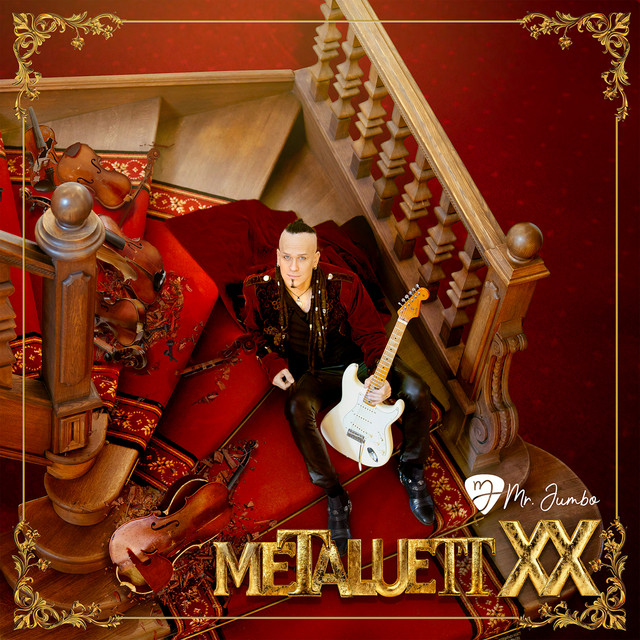 Metaluett XX cover