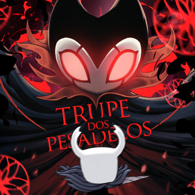 Trupe dos Pesadelos (Hollow Knight) cover art