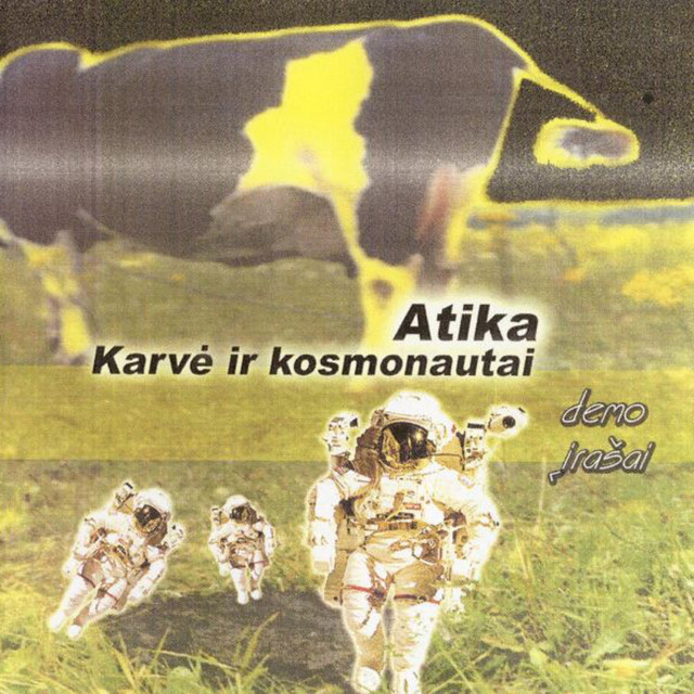 Karvė Ir Kosmonautai cover art