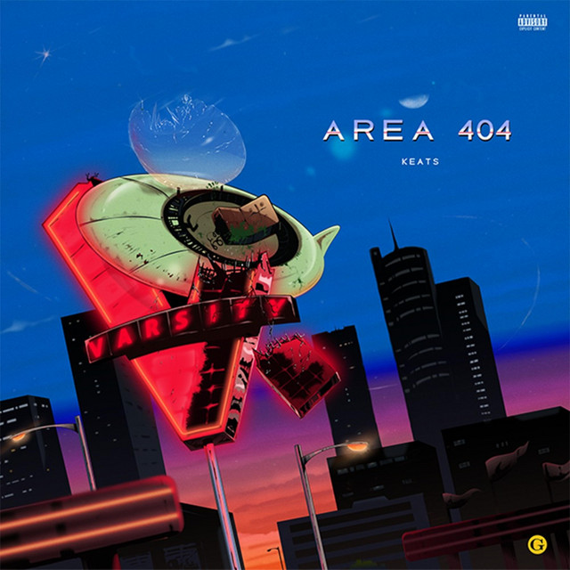 AREA 404. cover art