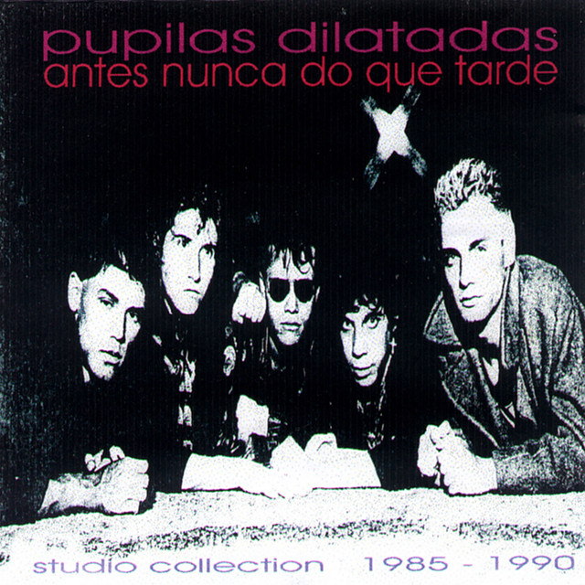 Antes nunca do que tarde (studio collection 1985 / 1990) cover
