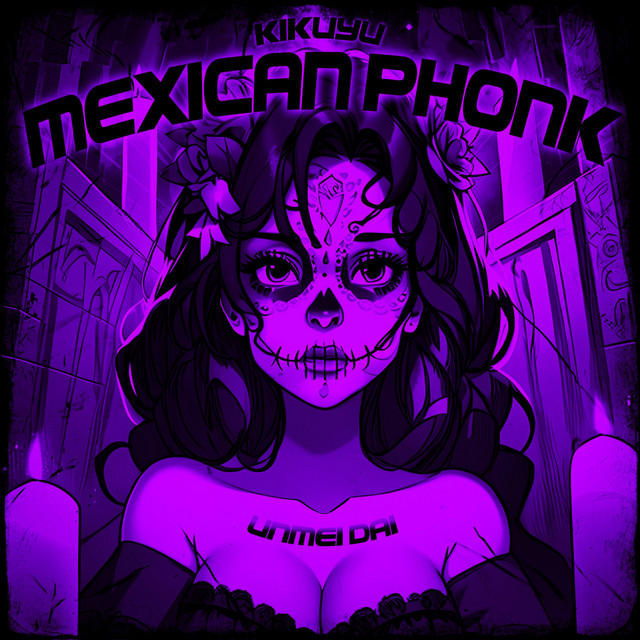 Обкладинка Unmei dai — Mexican Phonk Kikuyu (Remixes)